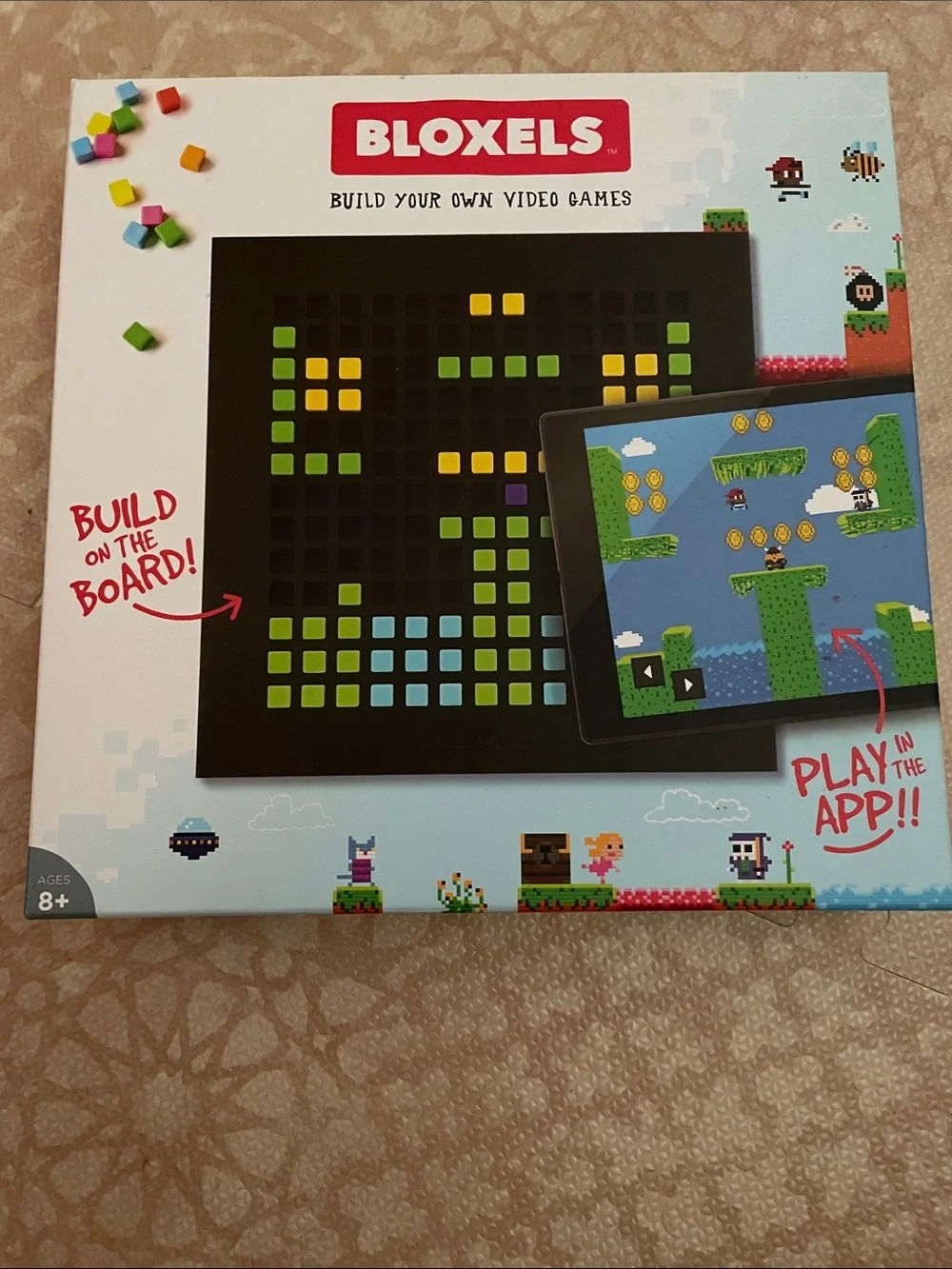 Bloxels - Build Your Own Video Games Board set